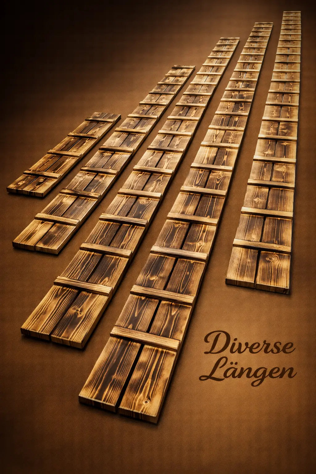 Katzenleiter 388 cm – sichere Aufstiegshilfe für Deine Katze