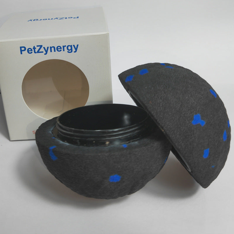 ROLLIBALL Hundespielzeug Hundeball - Bewegungs-, Sprung- und Drehfunktionen