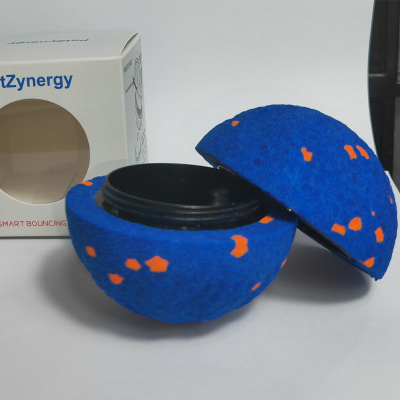 ROLLIBALL Hundespielzeug Hundeball - Bewegungs-, Sprung- und Drehfunktionen