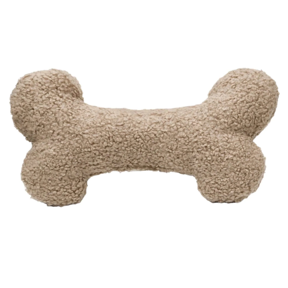 Spielknochen aus recycelten und super weichem Teddyplüsch Polyester