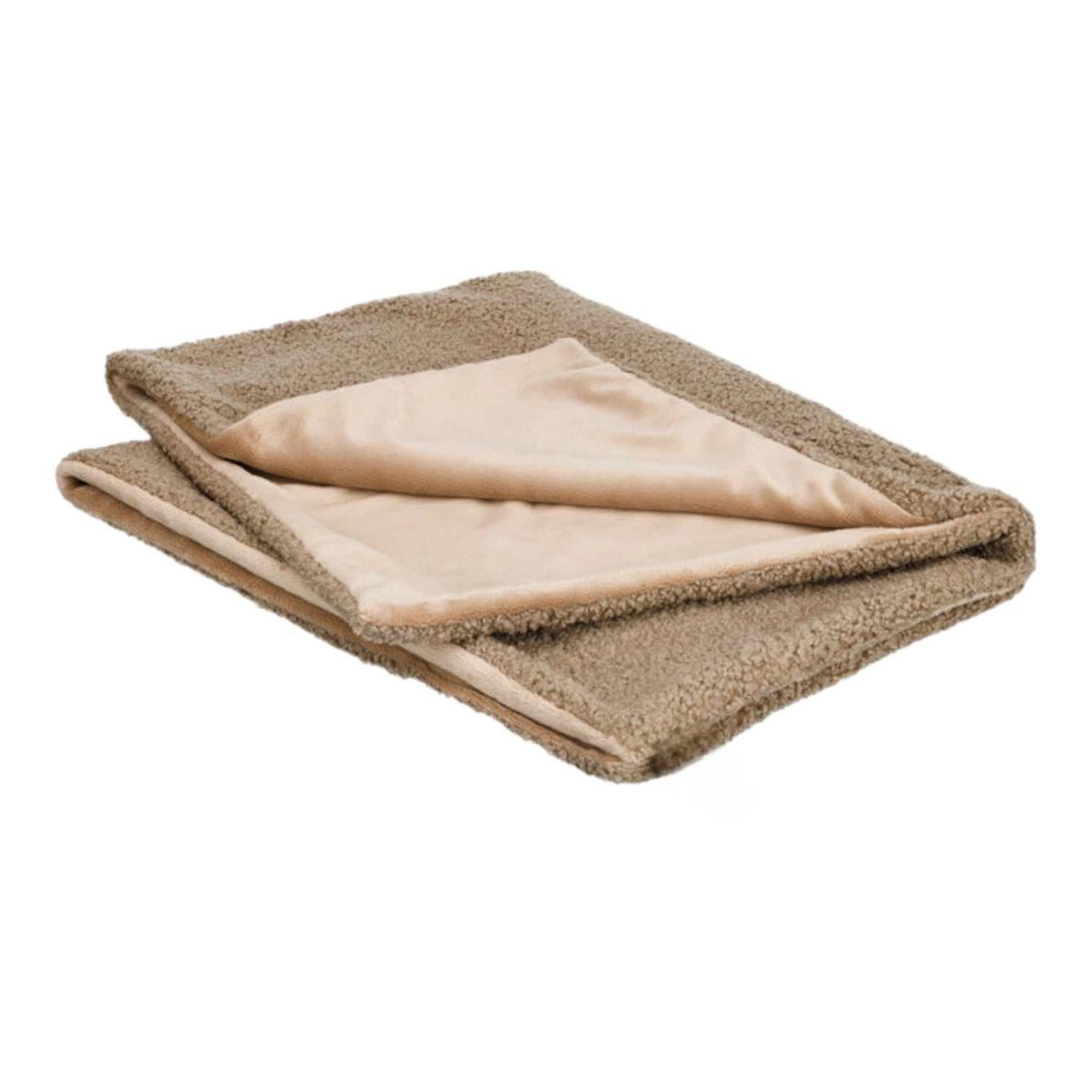 Kuscheldecke MINKY gemütlich und umweltfreundlich aus recycelten PET - Hundedeck