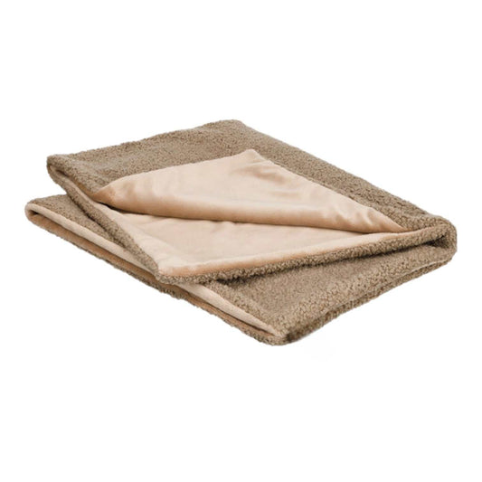 Kuscheldecke MINKY gemütlich und umweltfreundlich aus recycelten PET - Hundedeck