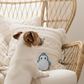 BUDDY. Hundespielzeug aus Leder Kleiner Pinguin