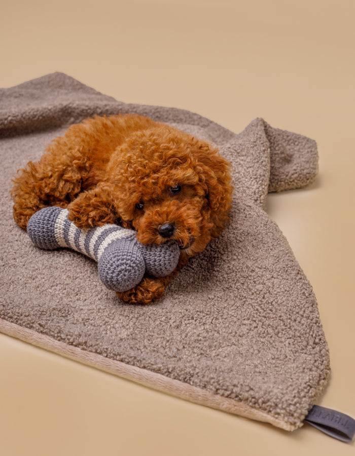 Kuscheldecke MINKY gemütlich und umweltfreundlich aus recycelten PET - Hundedeck