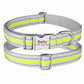 Stark reflektierendes Hundehalsband mit Gravur - personalisiert