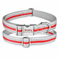 Stark reflektierendes Hundehalsband mit Gravur - personalisiert