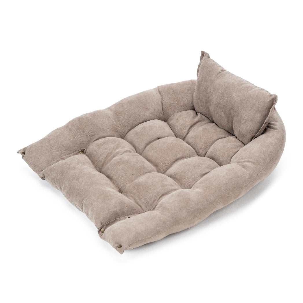 Leichte, waschbare 3in1 Hundematte - Hundekissen Hundebett