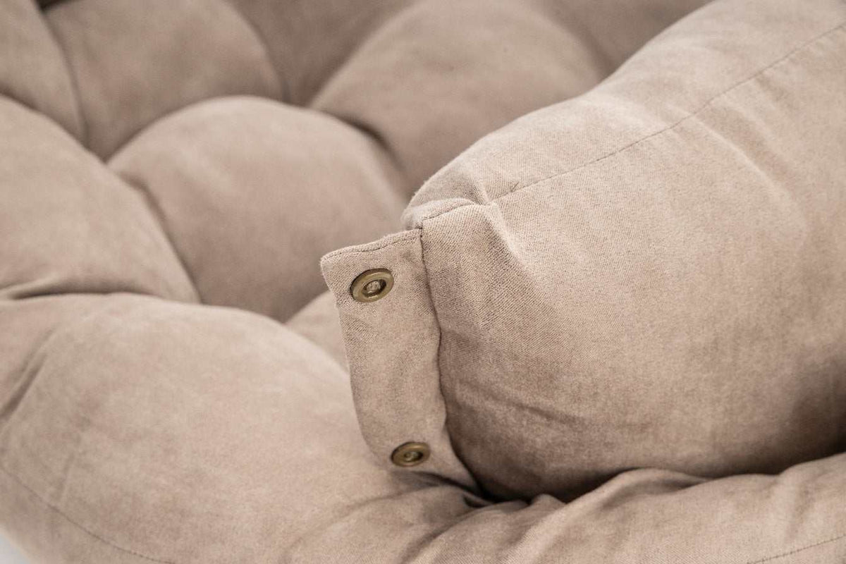 Leichte, waschbare 3in1 Hundematte - Hundekissen Hundebett