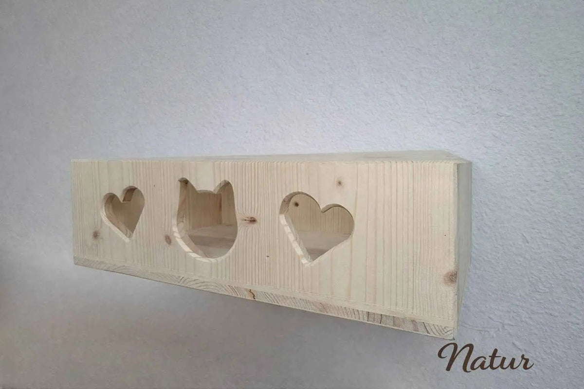 Wandkiste natur - Wandhöhle & Liegeplatz für Katzen