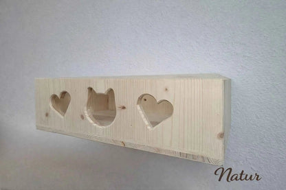 Wandkiste natur - Wandhöhle & Liegeplatz für Katzen