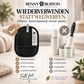 FELLFORT Tierhaarentferner Premium Version Hunde Katzen Sofa Kleidung Auto wiederverwendbar