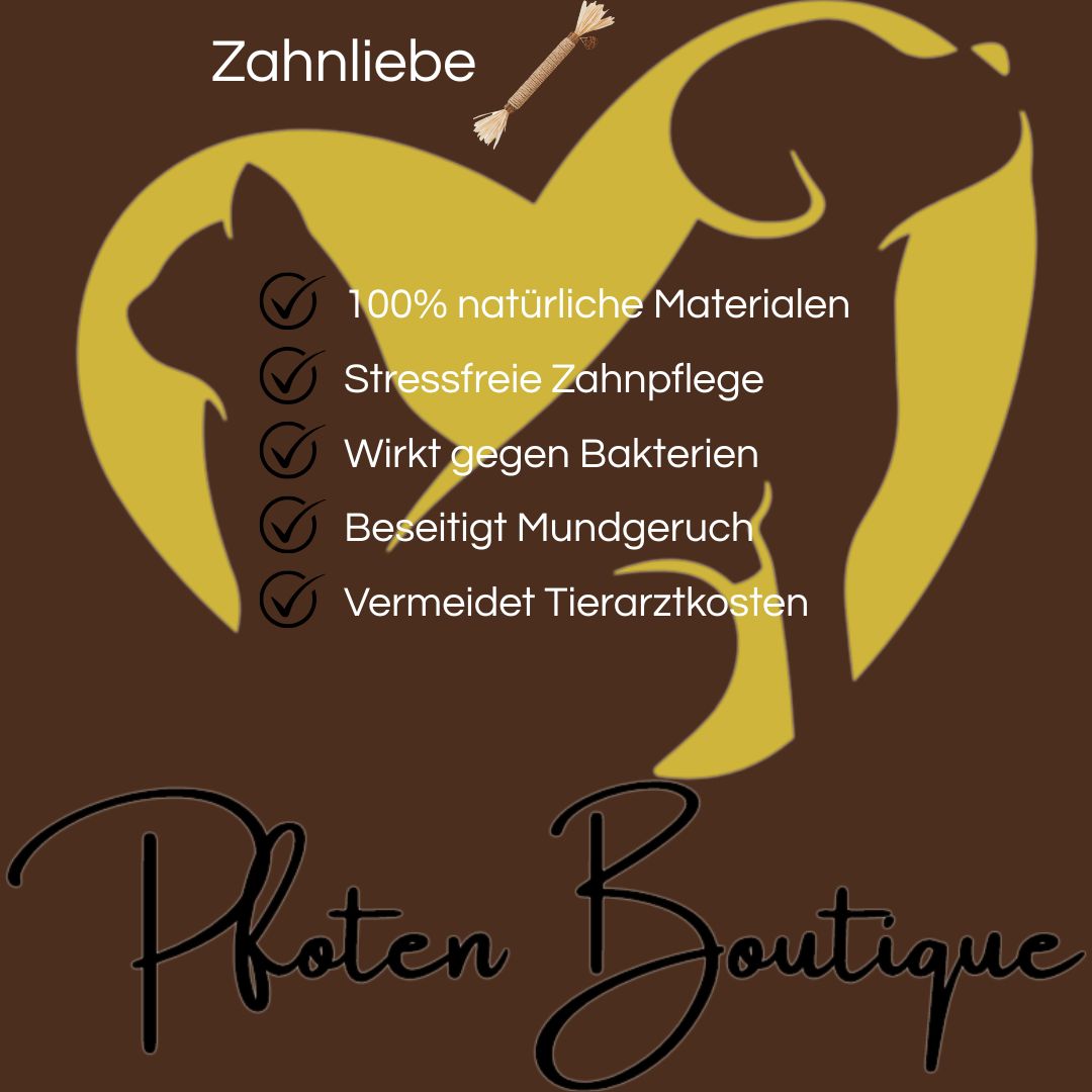 ZAHNLIEBE - Die Katzen Zahnbürste für gesunde Zähne