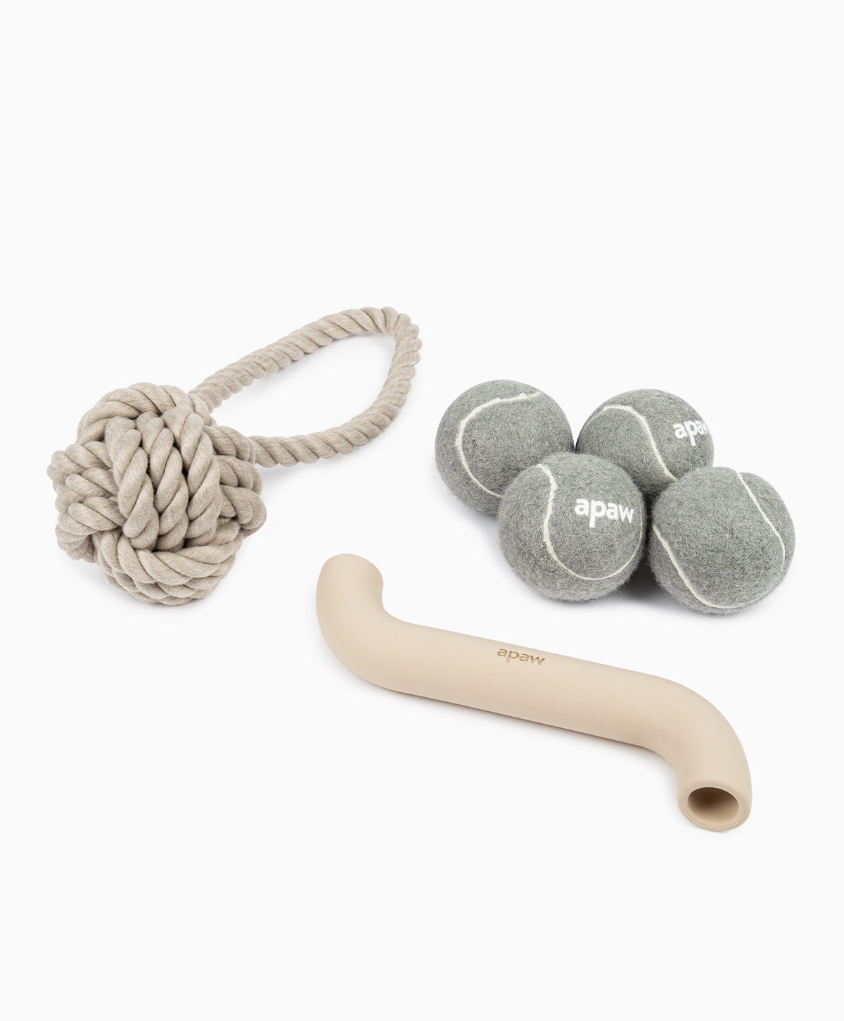 PLAY Set - Hundespielzeug zum Apportieren, Zerren und Werfen