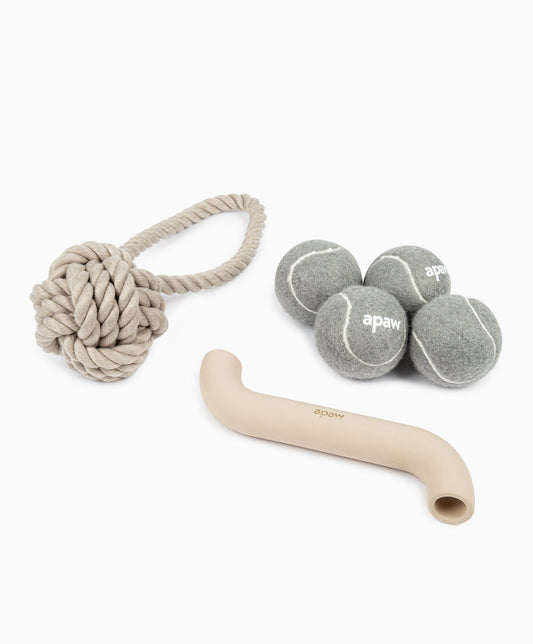 PLAY Set - Hundespielzeug zum Apportieren, Zerren und Werfen
