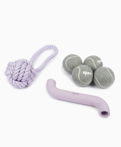 PLAY Set Hundespielzeug – zum Apportieren und Zerren