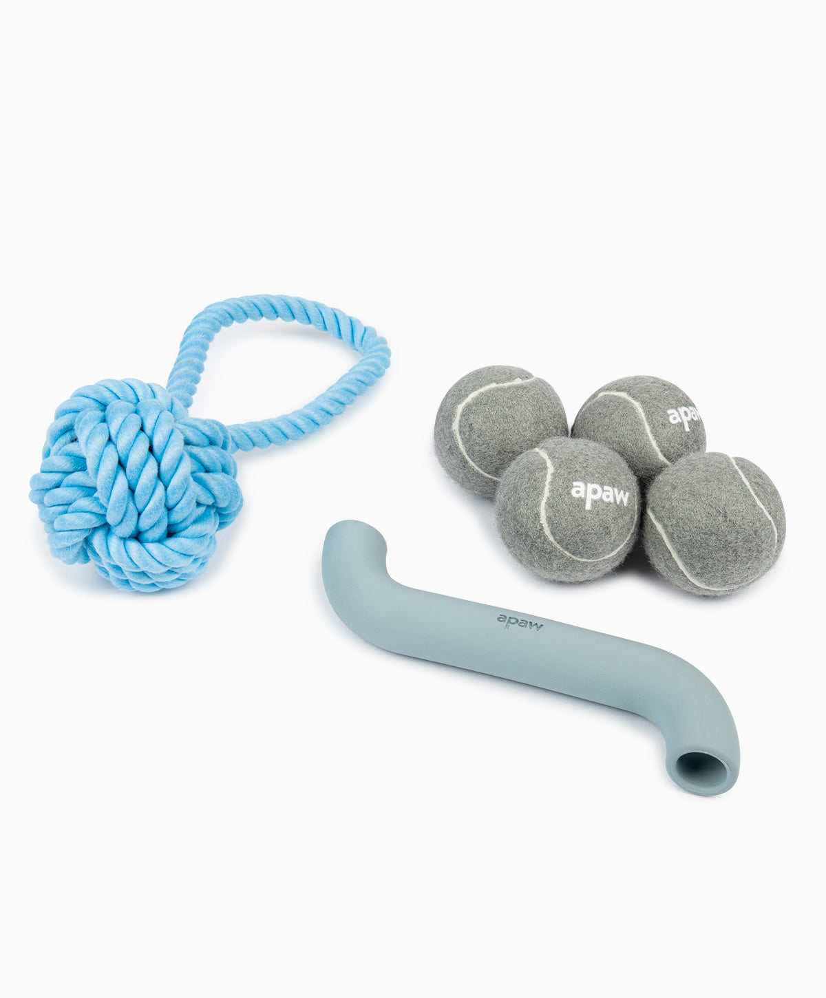 PLAY Set - Hundespielzeug zum Apportieren, Zerren und Werfen