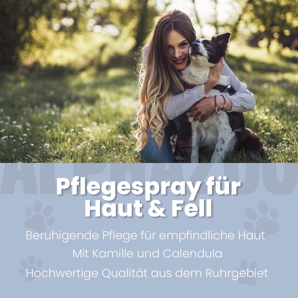 Brandlöscher Anti Juckreiz Spray für Hunde - Natürliche Hautpflege mit Kamille & Calendula