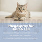 Brandlöscher Anti Juckreiz Spray für Katzen - Natürliche Hautpflege mit Kamille & Calendula