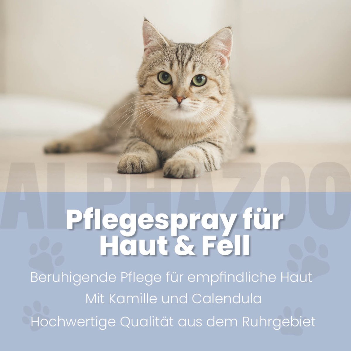 Brandlöscher Anti Juckreiz Spray für Katzen - Natürliche Hautpflege mit Kamille & Calendula
