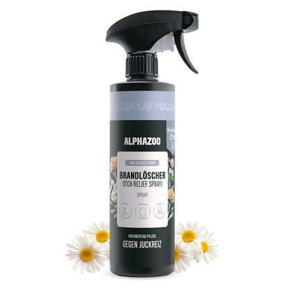 Brandlöscher Anti Juckreiz Spray für Hunde - Natürliche Hautpflege mit Kamille & Calendula
