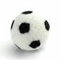FUSSBALL BUDDY. Hundespielzeug Hundeball aus Schafswolle schwimmfähig, natürlich und schadstofffrei