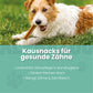 Zähne Zeigen Dentalstick - Zahnpflege Hund Kausnack gegen Zahnbelag & Mundgeruch