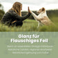 Fellliebe Futteröl für Hunde - Lachsöl mit Arganöl & Mandelöl für Haut und Fell