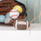BUDDY Football – Hundespielzeug aus Schafwolle