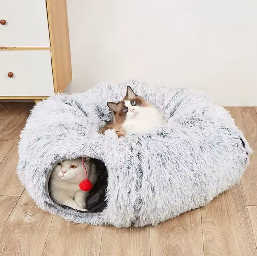 KUSCHLICH WARMES KATZENBETT - Rückzugsort als Höhle oder Kissen