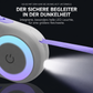 leuchtende Rollleine für Hunde - automatisch, einziehbare LED-Hundeleine