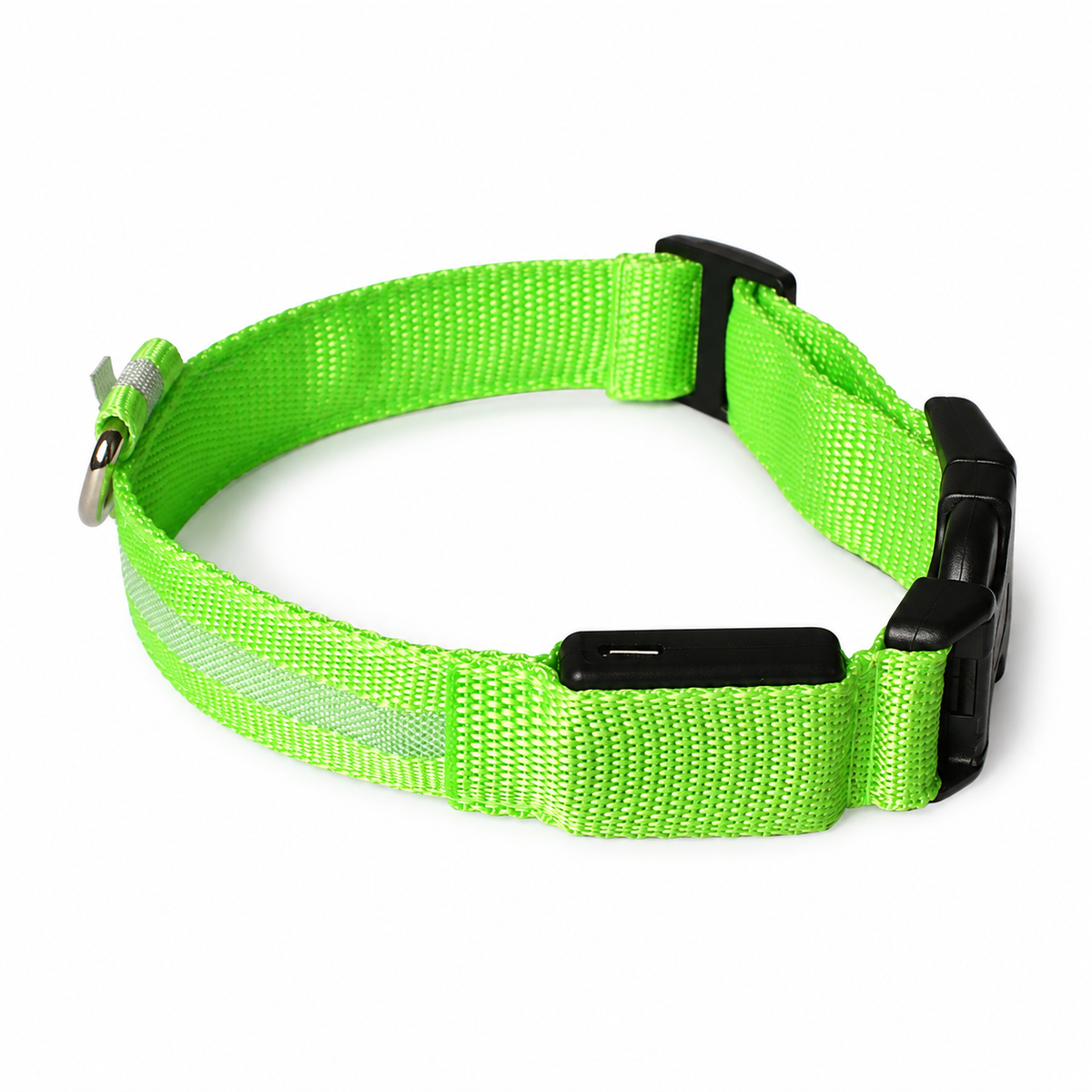 leuchtendes Hundehalsband LED - aufladbar - mehr Sicherheit für Deinen Hund