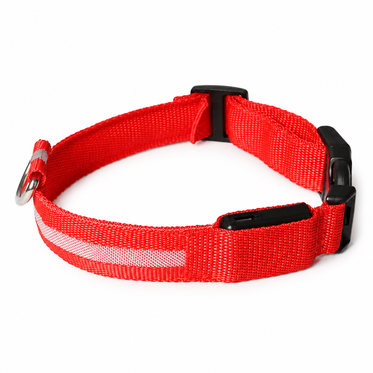 leuchtendes Hundehalsband LED - aufladbar - mehr Sicherheit für Deinen Hund