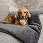 Hundedecke Emma Dunkelgrau - Fleecedecke frei von Schadstoffen