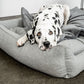 Hundedecke Emma Dunkelgrau - Fleecedecke frei von Schadstoffen