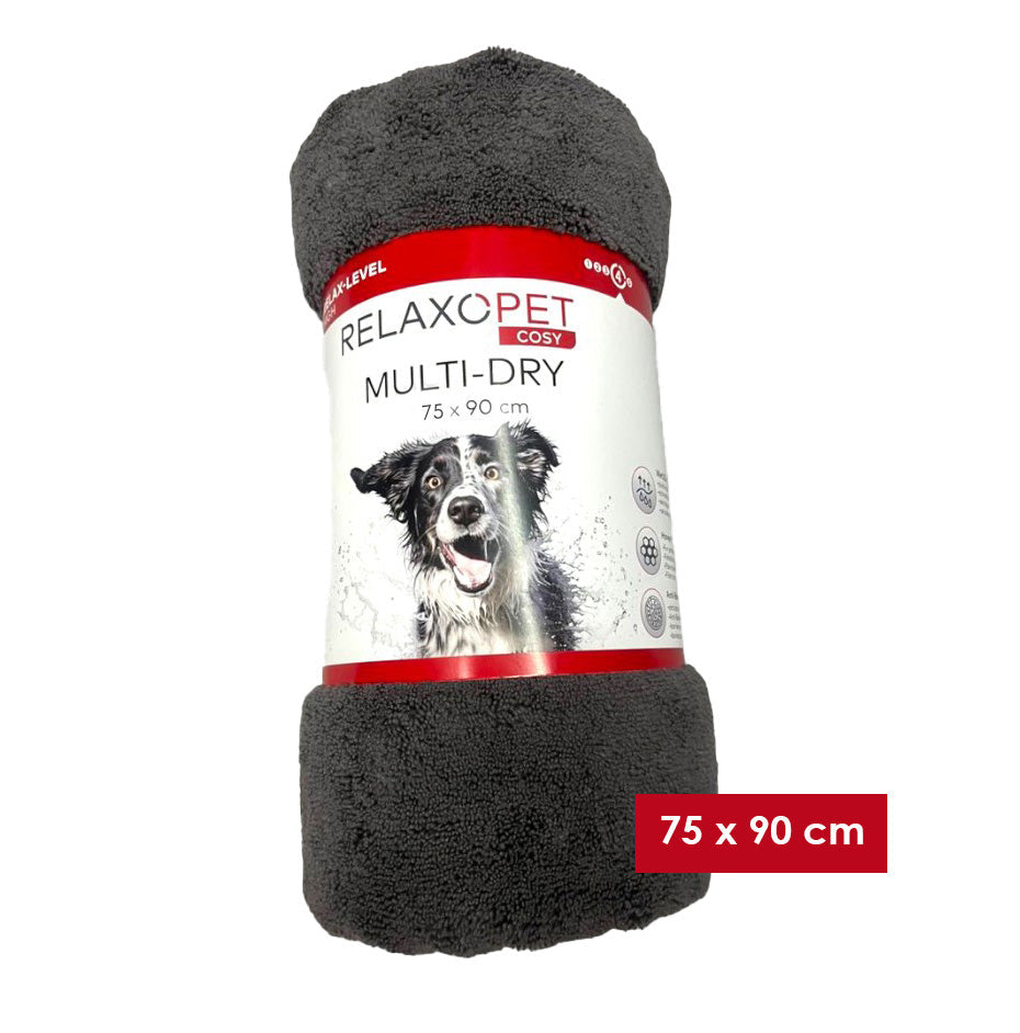COSY Multi-Dry - Hundehandtuch aus Viskose 75 x 90 cm