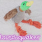 FLAUSCHQUAKER HUNDESPIELZEUG - extra stark, haltbar & beruhigend