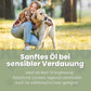 Pupsbremse Futteröl für Hunde - Leinöl, Hanföl & Kürbiskernöl für sensible Hundebäuche