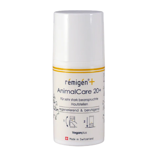 rémigén+ AnimalCare 20+ – Intensive Pflege für Tierhaut, vegan & hautfreundlich