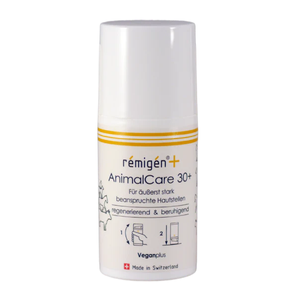 émigén+ AnimalCare 30+ – Intensive SOS Hautpflege für stark beanspruchte Tierhaut, vegan