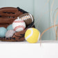 BUDDY Tennisball – Hundeball aus Schafwolle