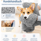 Saugstarkes Hundehandtuch aus Chenille – schnell trocknend