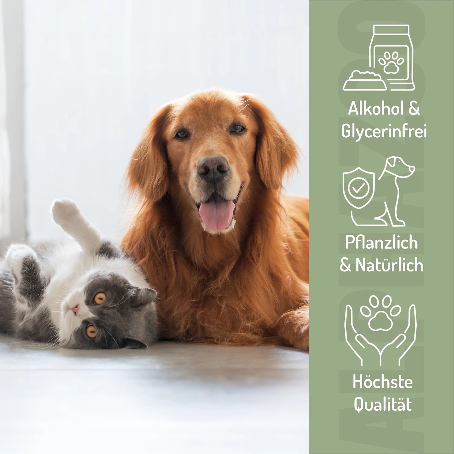 Wutbändiger Bachblüten für Katze - Natürliche Unterstützung für mehr Gelassenheit (Kopie)